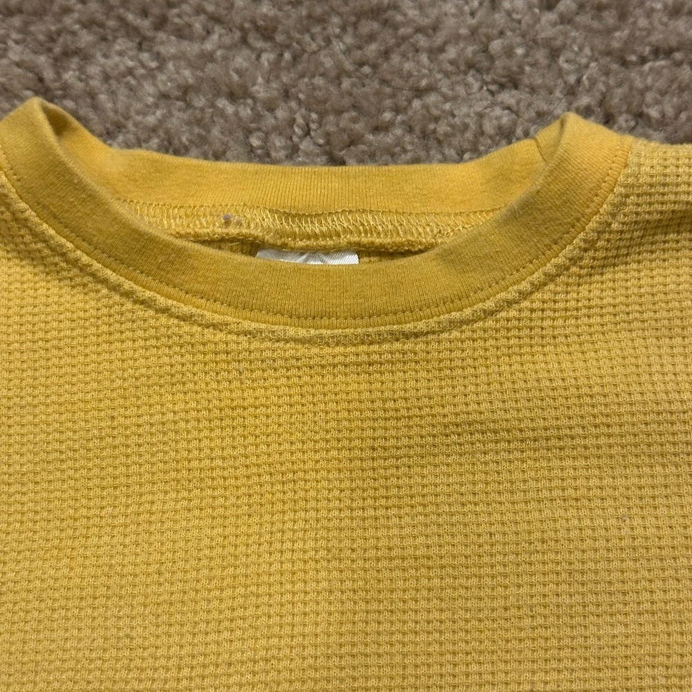 Yellow Kids Matching Set - Picture 5 of 5